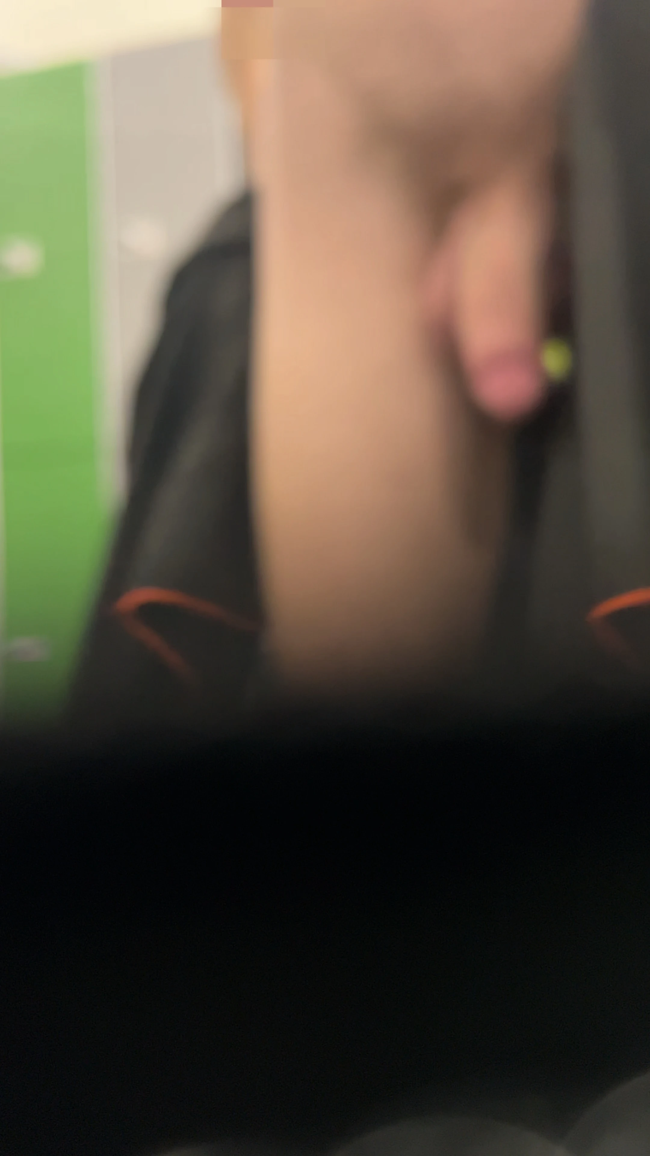 Gym locker room nude walking – preview 1